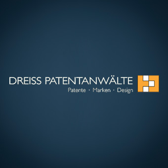 Logo DREISS Patentanwälte